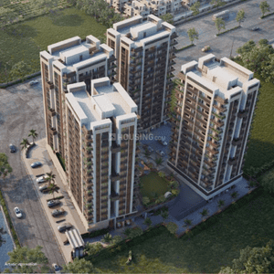 Image of 1423 Sq.ft 3 BHK Apartment / Flat for rent in Vitoria Heights, Sima Nagar, Surat for Rs. 25000