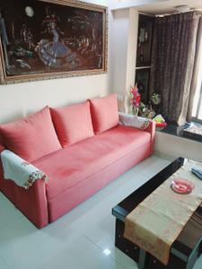 Hall Image of 620 Sq.ft 1 BHK Apartment / Flat for sale in HDIL Dheeraj Solitaire, Malad West Mumbai for Rs. 12500000