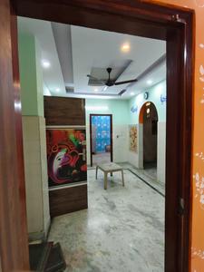 Hall Image of 1000 Sq.ft 3 BHK Builder Floor for rent in New Ashok Nagar New Delhi for Rs. 25000