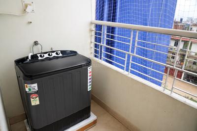 Balcony Image of 1500 Sq.ft 3 BHK Apartment / Flat for sale in Namkum Ranchi for Rs. 6500000