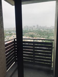 Balcony Image of 845 Sq.ft 2 BHK Apartment / Flat for sale in Ratnaakar Verte, South Bopal Ahmedabad for Rs. 6600000