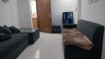 Living Room Image of 500 Sq.ft 1 BHK Apartment / Flat for rent in Chhattarpur New Delhi for Rs. 20000