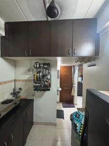 Kitchen Image of 303 Sq.ft 1 RK Apartment / Flat for sale in Cidco Vastu Vihar, Kharghar Navi Mumbai for Rs. 3300000