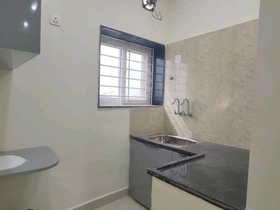 Kitchen Image of 850 Sq.ft 1 BHK Apartment / Flat for rent in Gachibowli Hyderabad for Rs. 30000