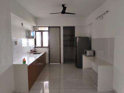 Kitchen Image of 3600 Sq.ft 4 BHK Apartment / Flat for sale in Soham Dev Pristine by Soham Group, Koteshwar Ahmedabad for Rs. 19000000