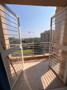 Balcony Image of 1003 Sq.ft 2 BHK Apartment / Flat for rent in The Address, Moshi Pune for Rs. 18000