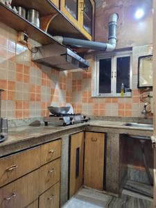 Kitchen Image of 700 Sq.ft 1 BHK Apartment / Flat for sale in Kasba Kolkata for Rs. 3800000