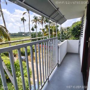 Balcony Image of 1000 Sq.ft 2 BHK Independent House for rent in Edathala Aluva for Rs. 18500