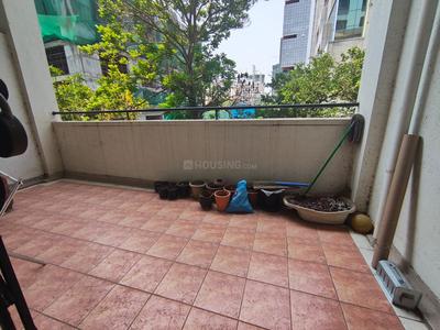 Balcony Image of 1600 Sq.ft 3 BHK Apartment / Flat for sale in Baner Pune for Rs. 16800000