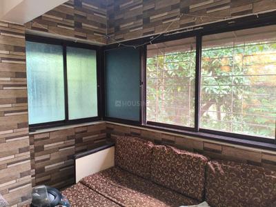 Bedroom Image of 500 Sq.ft 1 BHK Apartment / Flat for rent in Dahisar West Mumbai for Rs. 25000