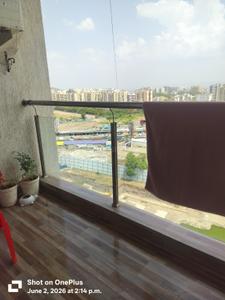 Balcony Image of 1090 Sq.ft 2 BHK Apartment / Flat for sale in Gagan Adira, Wagholi Pune for Rs. 8600000