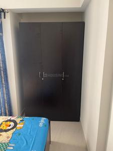 Bedroom Image of 450 Sq.ft 1 BHK Apartment / Flat for rent in Lodha Crown, Thane West Thane for Rs. 30000