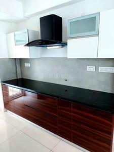 Kitchen Image of 1100 Sq.ft 3 BHK Apartment / Flat for sale in Hermitage Centralis, Nabha Zirakpur for Rs. 12000000