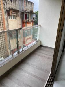 Balcony Image of 1300 Sq.ft 2 BHK Apartment / Flat for rent in Canada Corner Nashik for Rs. 25000
