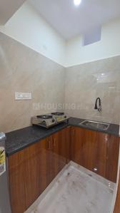 Kitchen Image of 580 Sq.ft 1 BHK Apartment / Flat for rent in BTM Layout Bengaluru for Rs. 24499