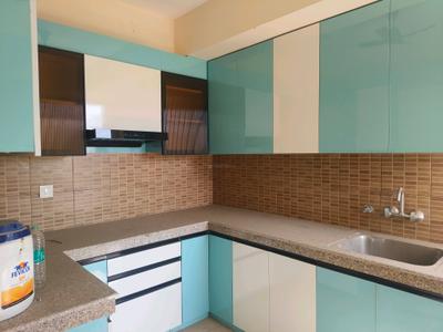Kitchen Image of 1950 Sq.ft 3 BHK Apartment / Flat for rent in Orris Greenopolis, Sector 89 Gurgaon for Rs. 32000