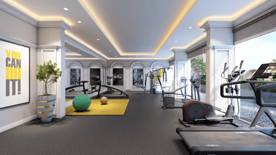 Image of 985 Sq.ft 2 BHK Apartment / Flat for sale in Lifestyle Le Palais, Porur, Chennai for Rs. 8900000