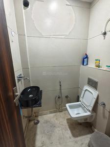 Bathroom Image of 650 Sq.ft 2 BHK Builder Floor for rent in Sector 7 Rohini New Delhi for Rs. 24000