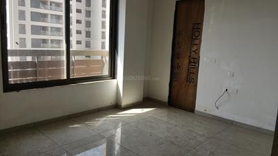 Bedroom Image of 950 Sq.ft 3 BHK Apartment / Flat for sale in Nakshtra Samved Dreams, Sargasan Gandhinagar for Rs. 8200000