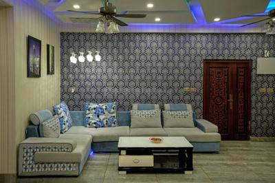 Hall Image of 1320 Sq.ft 2 BHK Apartment / Flat for sale in Chandra Moli S S Residency, Civil Lines Ajmer for Rs. 7260000