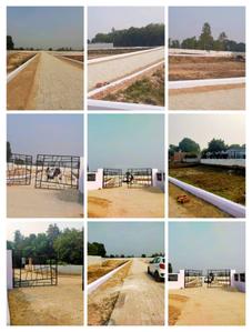 Image of 600 Sq.ft Residential Plot / Land for sale in Amausi, Lucknow for Rs. 660000