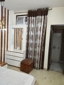 Bedroom Image of 1400 Sq.ft 3 BHK Builder Floor for rent in Tagore Garden Extension New Delhi for Rs. 45000
