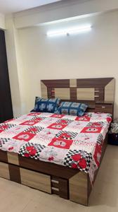 Bedroom Image of 1350 Sq.ft 3 BHK Apartment / Flat for rent in Balmikinagar Lucknow for Rs. 40000