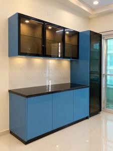 Kitchen Image of 1315 Sq.ft 2 BHK Apartment / Flat for rent in Honer Aquantis, Gopanapalli Hyderabad for Rs. 53000