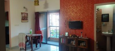 Living Room Image of 890 Sq.ft 2 BHK Apartment / Flat for sale in Pancha Sayar Kolkata for Rs. 5000000