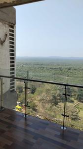 Balcony Image of 1325 Sq.ft 3 BHK Apartment / Flat for rent in Radius Viceroy Park, Dahisar West Mumbai for Rs. 80000