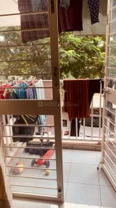 Balcony Image of 850 Sq.ft 2 BHK Apartment / Flat for rent in Divya Austin County, Tathawade Pune for Rs. 28000