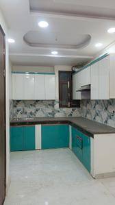 Kitchen Image of 990 Sq.ft 3 BHK Builder Floor for sale in Govindpuri New Delhi for Rs. 6500000