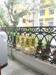 Bedroom Two Image of 1050 Sq.ft 2 BHK Apartment / Flat for sale in Naktala Kolkata for Rs. 7500000
