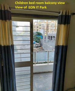 Balcony Image of 937 Sq.ft 2 BHK Apartment / Flat for sale in Gaikwad Atharva Heritage, Wakad Pune for Rs. 7000000