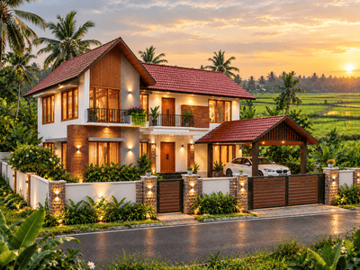 Image of 2550 Sq.ft 4 BHK Independent House for sale in Chittur, Palakkad for Rs. 8450000