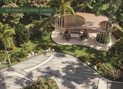 Image of 1104 Sq.ft 3 BHK Apartment / Flat for sale in Pushpa Aangan, Mansarovar Extension, Jaipur for Rs. 8200000