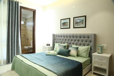 Bedroom Image of 1255 Sq.ft 3 BHK Apartment / Flat for sale in Ubber Mews Gate, Aujala Mohali for Rs. 9800000