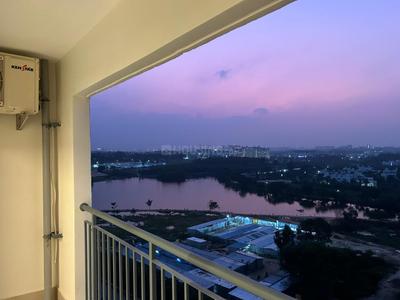 Balcony Image of 1000 Sq.ft 2 BHK Apartment / Flat for sale in Godrej Park Retreat, Chikkakannalli Bengaluru for Rs. 15000000