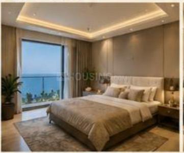 Bedroom Image of 2103 Sq.ft 2 BHK Apartment / Flat for sale in Satyam Bellagio, Sanpada Navi Mumbai for Rs. 28500000