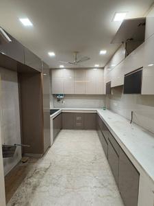 Kitchen Image of 1650 Sq.ft 3 BHK Builder Floor for rent in Sector 46 Gurgaon for Rs. 55000