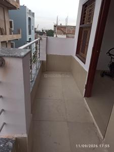 Balcony Image of 900 Sq.ft 2 BHK Builder Floor for rent in Noida Extension Greater Noida for Rs. 12000