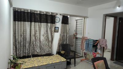 Living Room Image of 650 Sq.ft 1 BHK Apartment / Flat for rent in Shubharambh 21, Ravet Pune for Rs. 18000