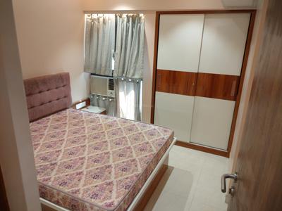 Bedroom Image of 541 Sq.ft 1 BHK Apartment / Flat for rent in Lodha Quality Home Tower 4, Thane West Thane for Rs. 30000