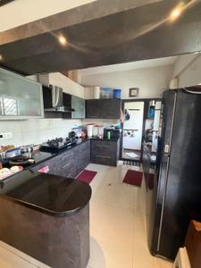 Kitchen Image of 1800 Sq.ft 3 BHK Apartment / Flat for rent in Cooke Town Bengaluru for Rs. 80000
