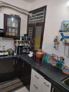 Kitchen Image of 1335 Sq.ft 3 BHK Apartment / Flat for sale in Heerawala Jaipur for Rs. 6000000
