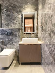 Bedroom Three Image of 2430 Sq.ft 4 BHK Builder Floor for sale in Ansal Versalia Phase A1, Sector 67 Gurgaon for Rs. 27000000