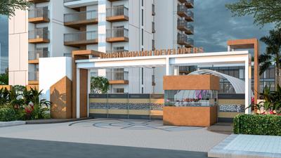 Image of 1270 Sq.ft 2 BHK Apartment / Flat for sale in Vrushabadri Spring Park, Gonighattapura, Bengaluru for Rs. 9500000