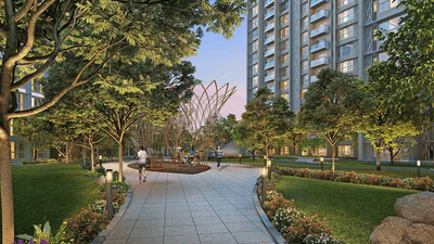 Image of 3989 Sq.ft 4 BHK Duplex for sale in Shapoorji Pallonji Vanaha, Bavdhan, Pune for Rs. 39900000