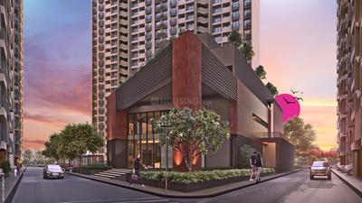 Image of 1209 Sq.ft 2 BHK Apartment / Flat for rent in Adani Aster Neo, Shantigram, Ahmedabad for Rs. 23500