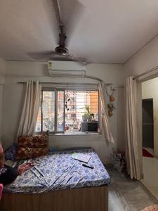 Bedroom Image of 610 Sq.ft 1 BHK Apartment / Flat for rent in Anand Vastu Anand, Kalwa Thane for Rs. 21000
